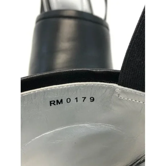 GIVENCHYBlack Rivington Logo Slingback Flats Size EU:37.5